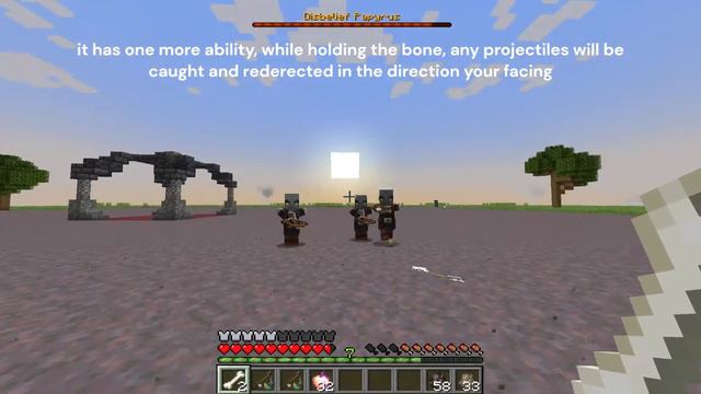 Disbelief Papyrus Minecraft Datapack