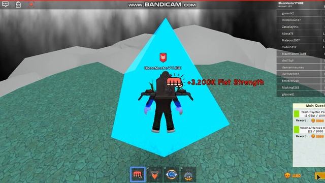 роблокс супер паувер тренинг симулятор смотреть онлайн