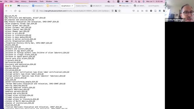 Tracking Alternate Labels for Subject Headings with Wikibase смотреть онлайн