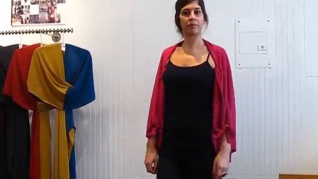 How to Wear Jasmine (Kimono Shrug/Wrap/Halter) смотреть онлайн