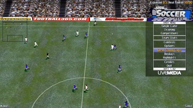 Total Soccer 2000-Liga Española #10 "ESPANYOL, FIN DE LA LIGA" | GAMEPLAY ESPAÑOL PC смотреть онлайн