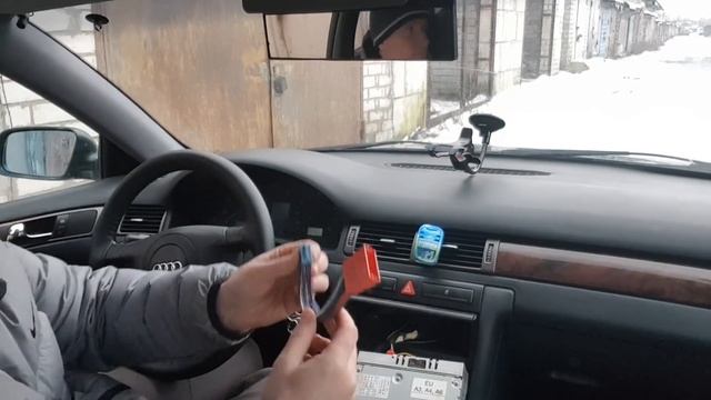 КАК СДЕЛАТЬ USB и AUX НА СТАРУЮ ШТАТНУЮ АВТОМАГНИТОЛУ АУДИ? смотреть онлайн