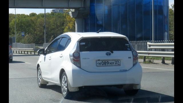 Галерея автомобилей | Toyota Aqua в Приморском крае смотреть онлайн
