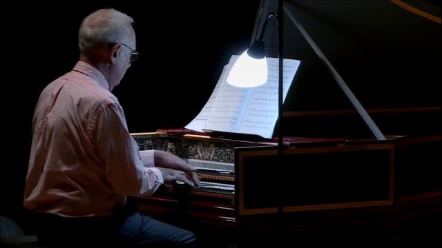 J S Bach Goldberg Variations BWV 988. Variations 26-30+Aria da capo. Robert Hill, harpsichord 08.2 смотреть онлайн