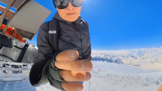 Эльбрус на 3800- 5100 м 360 Insta 360 X3 смотреть онлайн