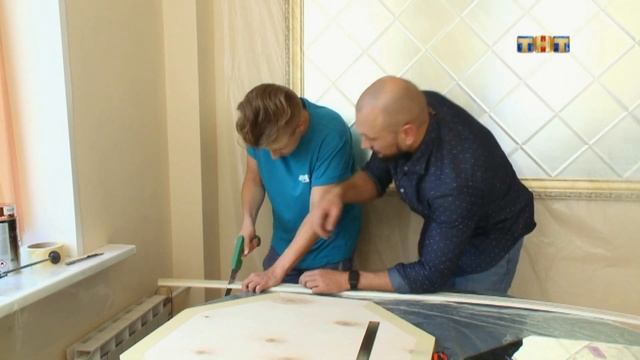 Дизайнерское зеркало своими руками - мастер-класс Сергея Трегубова смотреть онлайн