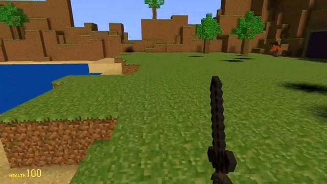 Gmod (Garry's Mod) - MINECRAFT DEATHMATCH (Minecraft Mod)