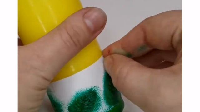 Роспись свечи "Трафарет" смотреть онлайн
