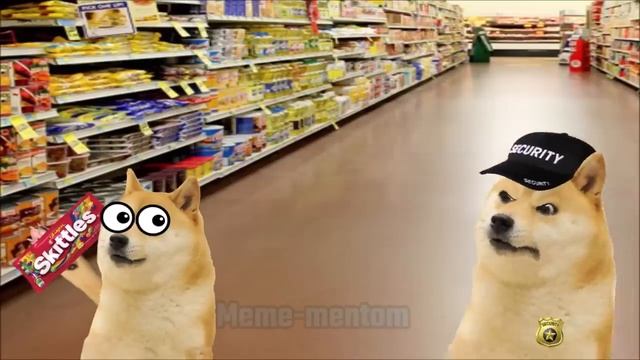 Skittles meme Doge-Meme Mentom смотреть онлайн