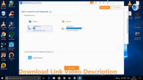 EaseUS data recovery wizard full activation in 2020