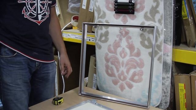 Ревизионные Люки Вектор 500х500 под плитку