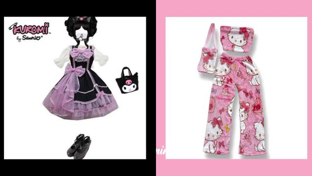 Kuromi🖤 Vs Hello Kitty 🤍😺Who Wins? Sanrio Hello Kitty Kuromi Cute