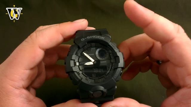 GBA-800 G-Shock review - G-Squad Bluetooth enabled Step tracker смотреть онлайн