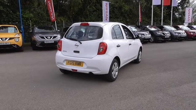 Nissan MICRA 1.2 Visia 5dr [AC] U53173 смотреть онлайн