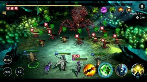 Дзинторо/Jintoro. Обзор героя. Новая фракция - Воины сумрака. Raid: Shadow Legends.