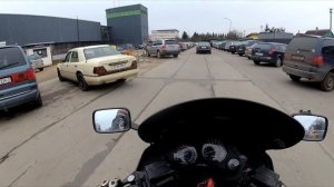 покатушка на мотоцикле кавасаки ззр 1100 ноябрь