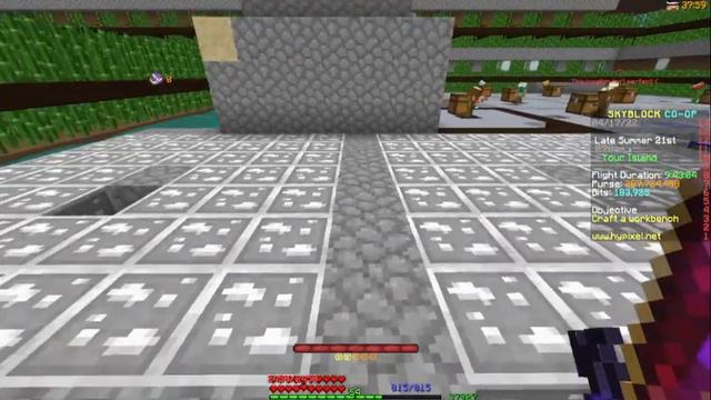 WIN DUNGEONS with this neat trick-Hypixel Skyblock смотреть онлайн