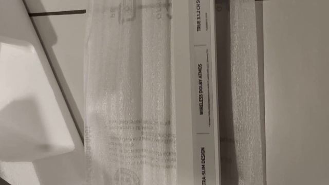 Unboxing Samsung S801B True 3.1.2 Dolby Atmos Soundbar (330 Watts) смотреть онлайн