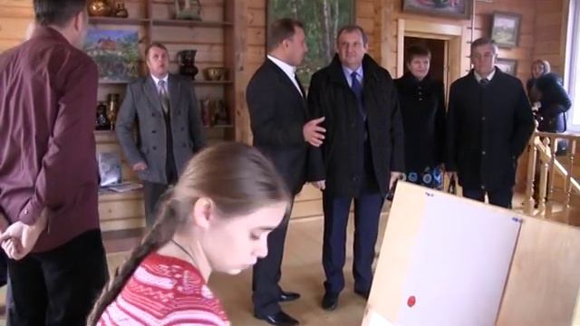 Открытие Дома художника в Борисовке смотреть онлайн