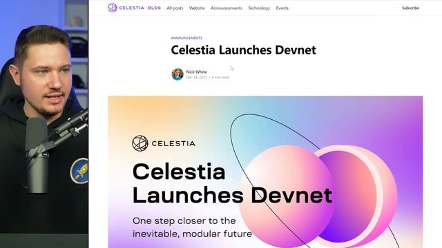 Залетаем в Celestia! | Тестнет и другие активности | Обзор блокчейна