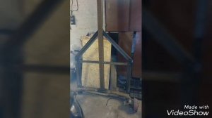 Телега для мотоблока своими руками.