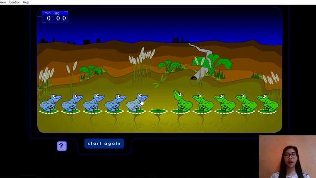 Tutorial Game Logika "Frogs Logic" смотреть онлайн