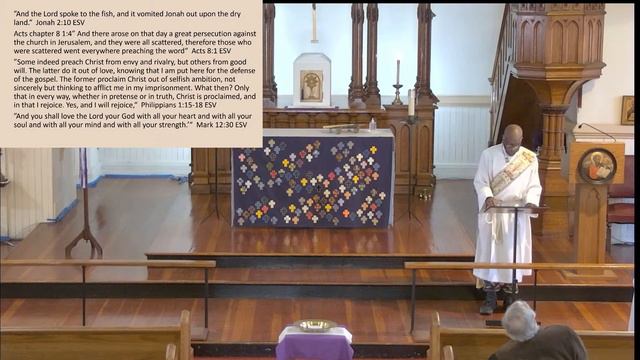St. John the Evangelist: Sumday February 18 смотреть онлайн