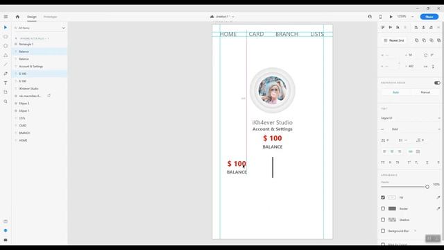 adobe xd app design prototype | Design MOBILE App Concept Part I (2019) смотреть онлайн