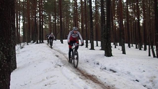 1.01.2023 Новогодняя гонка, 3й этап Зимнего Кубка МТБ 22/23 смотреть онлайн