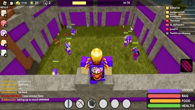 ?3v3 Huge Tribe Battle! Booga Booga Reborn! (roblox) смотреть онлайн