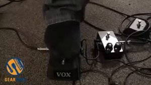 Vox V845 Classic Wah Pedal: A Gearwire Pro Review