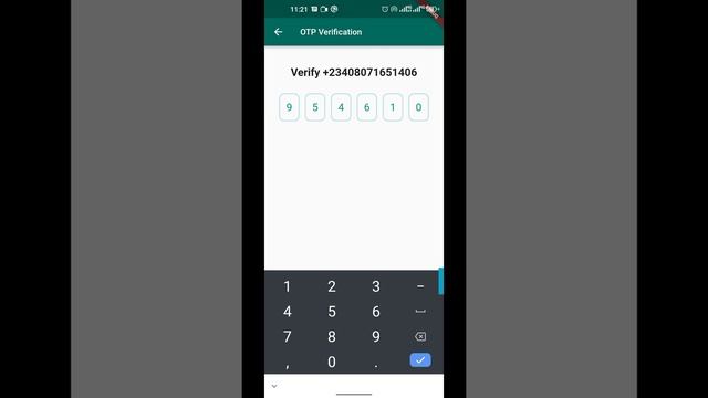 Mobile Phone Authentication using Firebase and Flutter 2 смотреть онлайн