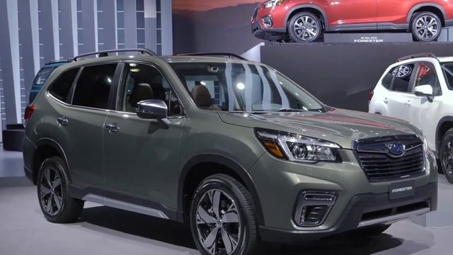 Полностью новый Субару Форестер 2019