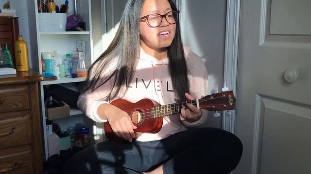angels like you - miley cyrus (ukulele cover) смотреть онлайн