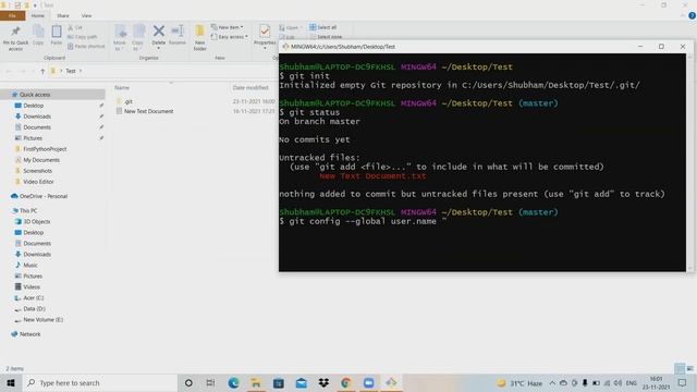 How to Create Repositories On GitHub using Git, upload files and projects on GitHUb смотреть онлайн