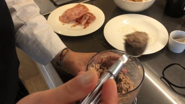 Tortellini panna, prosciutto e piselli Chef Filippo Donà смотреть онлайн