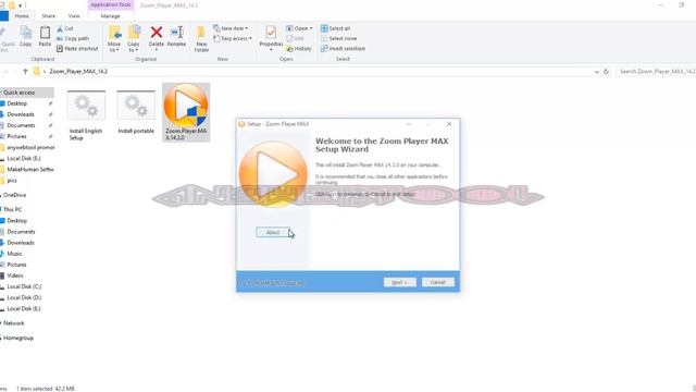 How to download and install Zoom Player MAX 10 with crack 2019 смотреть онлайн