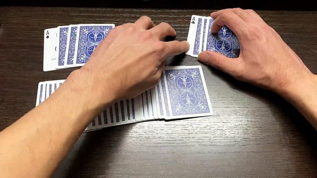 НЕРЕАЛЬНЫЙ ФОКУС С ТУЗАМИ!!! КОНЦОВКА ВЗОРВЁТ МОЗГ!!! смотреть онлайн