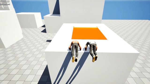Unreal Engine 5 Parkour Multiplayer Game WIP Part 1 смотреть онлайн