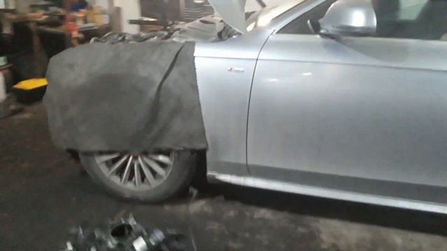 Audi a4 tfsi 2009г.в. машина до истечении гарантийного срока или 100 000км и ремонт. смотреть онлайн