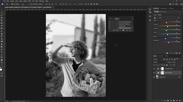 photoshop action || how to create, import and export || in-depth tutorials смотреть онлайн