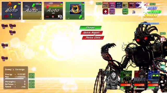 The Desolate Hope Dummy's Revenge Boss Fight смотреть онлайн