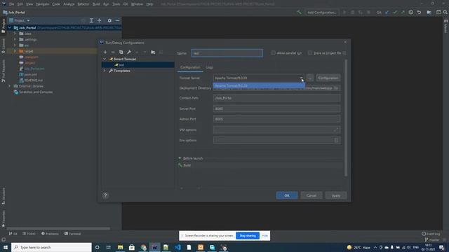 intellij configure tomcat server Hindi смотреть онлайн