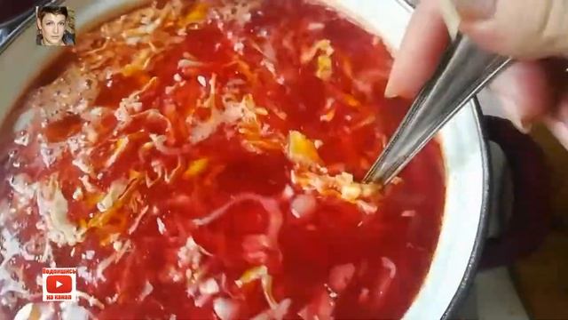 МОЙ ЛЮБИМЫЙ БОРЩ С МОЛОДОЙ КАПУСТОЙ. смотреть онлайн