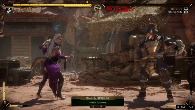 Mortal Kombat 11 - Sindel Klassic Tower (VERY HARD) NO MATCHES LOST смотреть онлайн