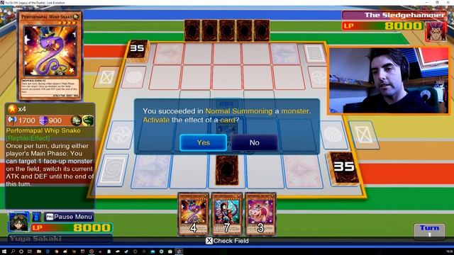 First Ten Minutes Of The PC Version: Yu-Gi-Oh! Legacy Of The Duelist Link Evolution смотреть онлайн