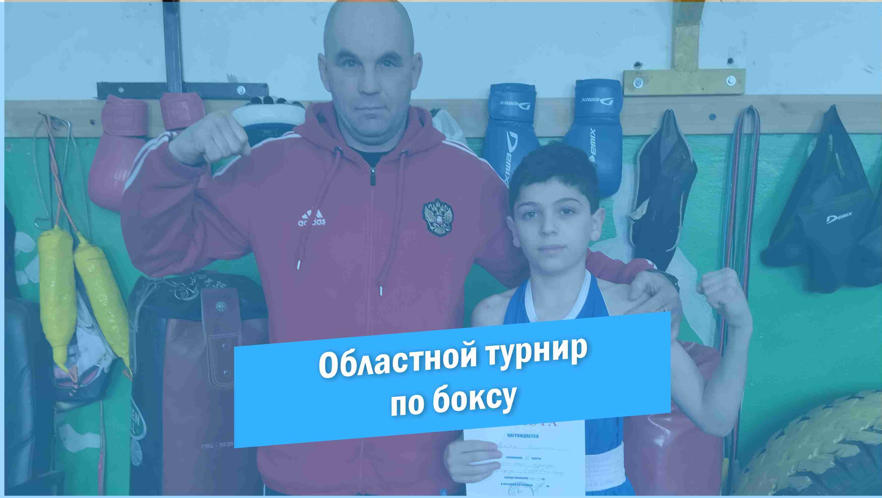 Областной турнир по боксу. Выступление воспитанника ДЮСШ г. Красноармейска смотреть онлайн