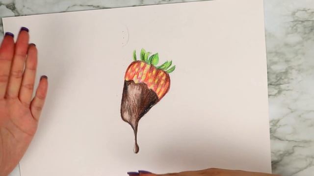 Just the worst...DRAWING USING ONLY THE SUPPLIES I HATE! смотреть онлайн