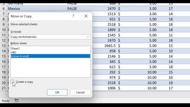 How to copy excel sheet to another sheet | how to copy excel sheet | Excel Trick | Excel Tutorial смотреть онлайн