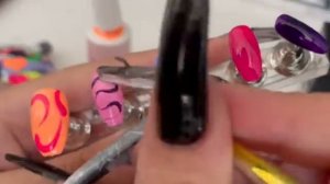 Делаем накладные ногти| Типсы| Новые бюджетные накладные ногти